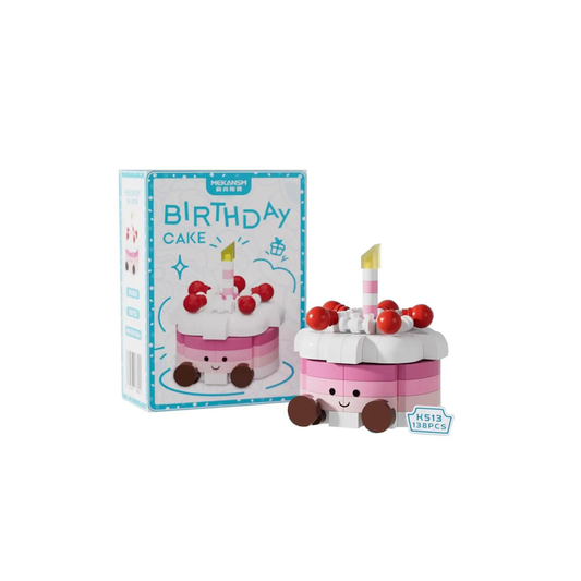 Cherry Cake Blocks
