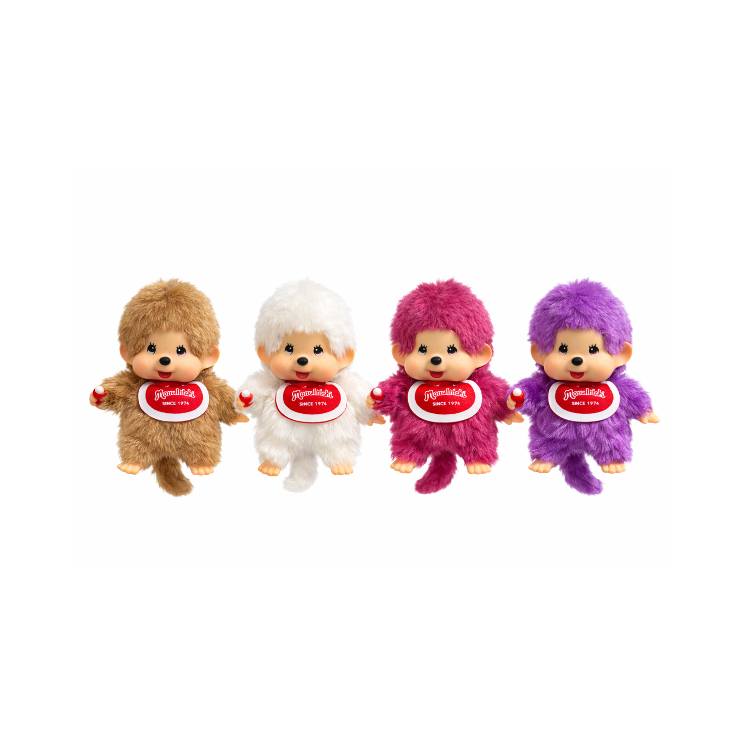 Monchhichi Plush Keychain