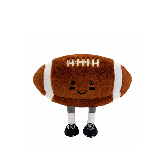 Rugby Ball Plush