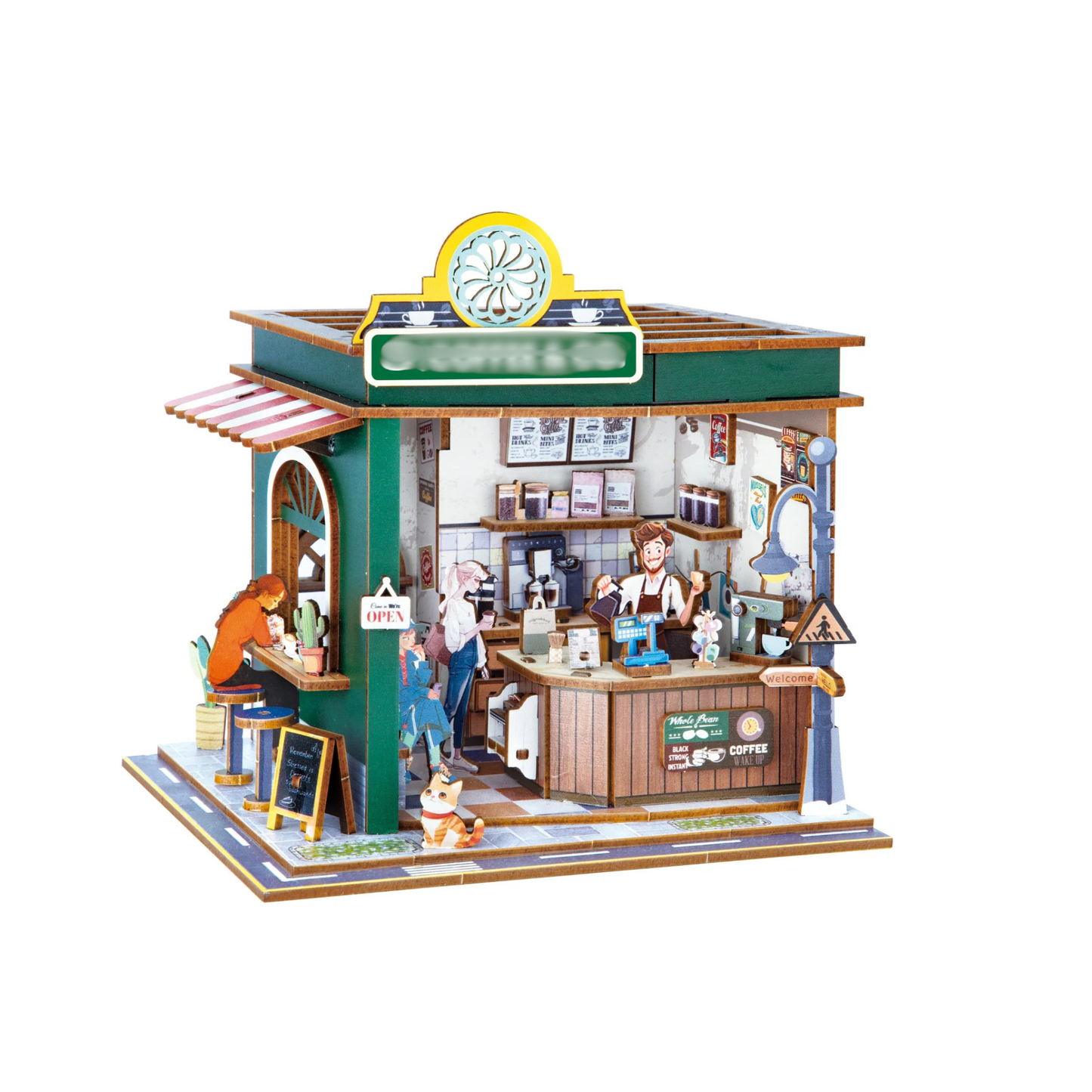 DIY Coffee Shop