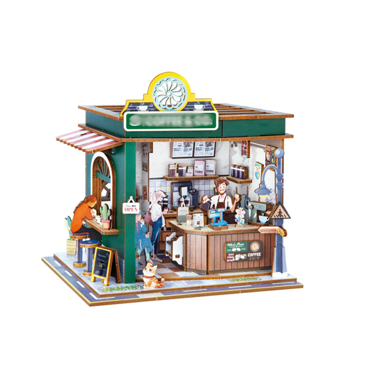 DIY Coffee Shop