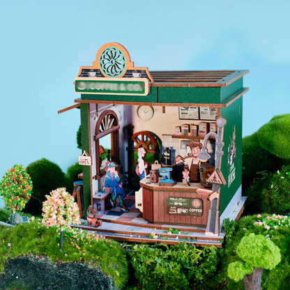 DIY Coffee Shop