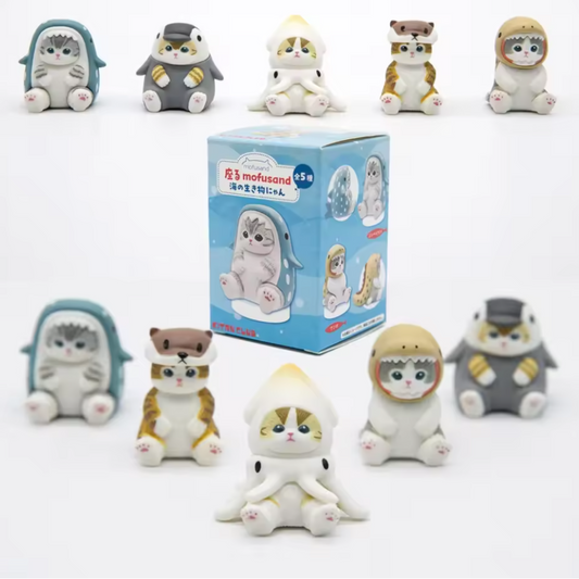 Mofusand Surprise Box: Marine Series