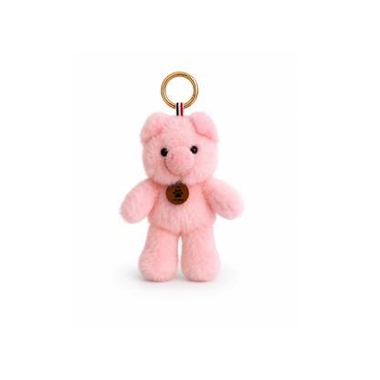 Little Piggy Plush Pendant