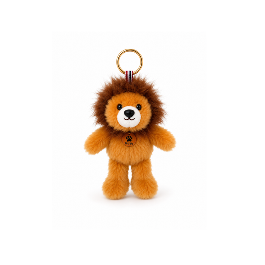Lion Plush Pendant