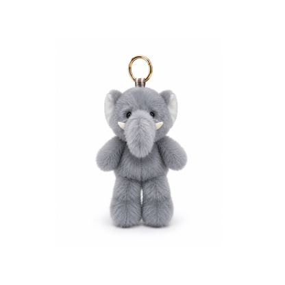 Elephant Plush Pendant