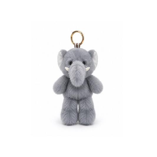 Elephant Plush Pendant