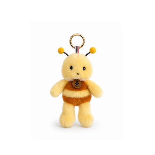 Bee Plush Pendant