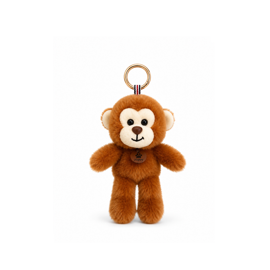 Monkey Plush Pendant