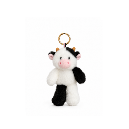 Cow Plush Pendant
