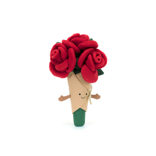 Rose Bouquet Plush