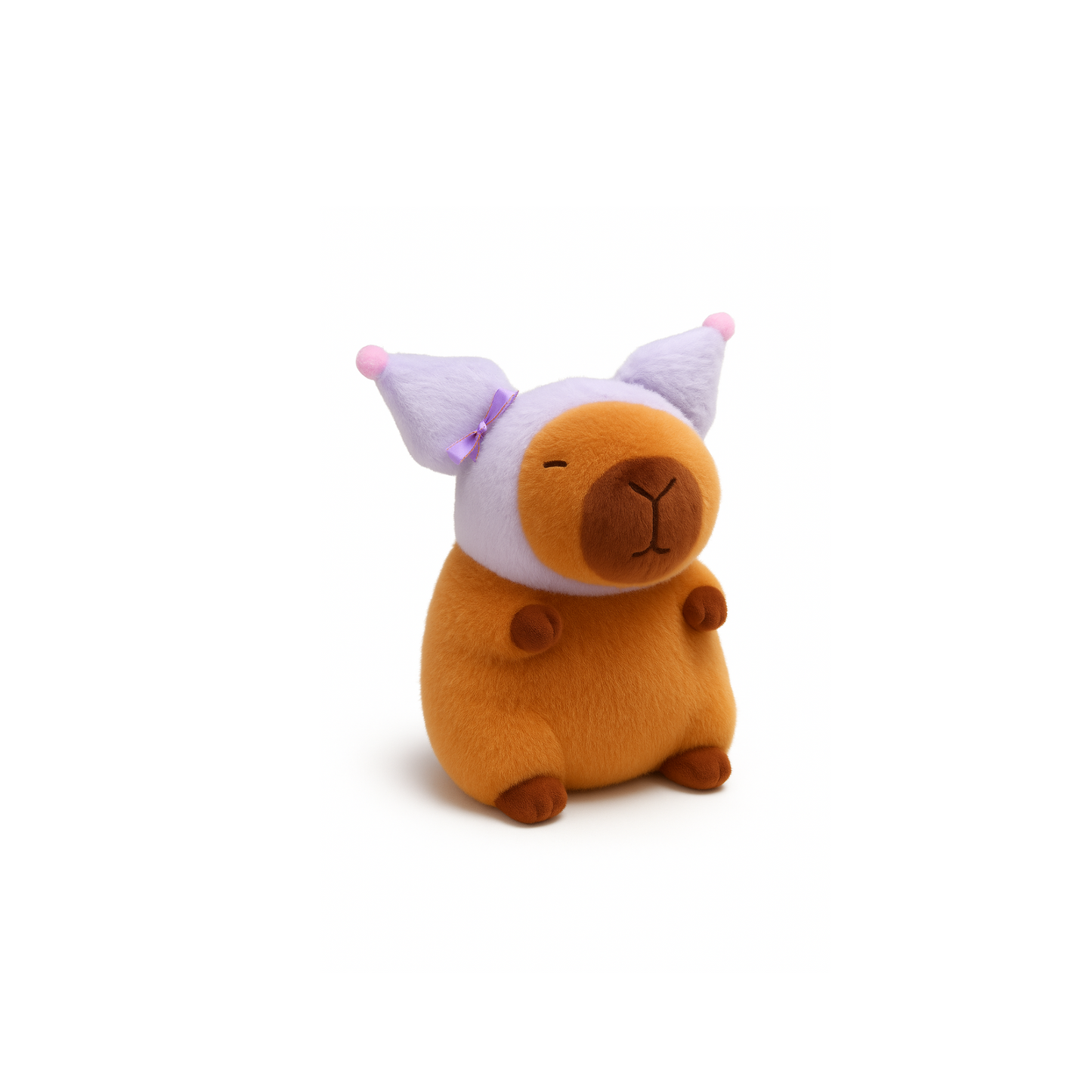 Purple Kuromi x Capybara