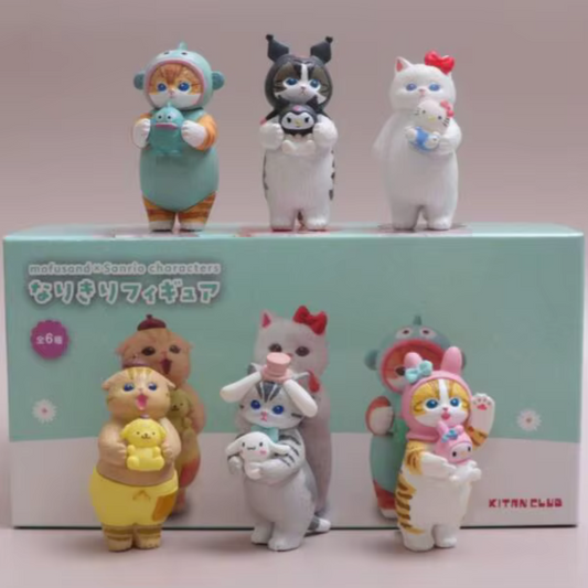 Mofusand Blind Box: Sanrio Series