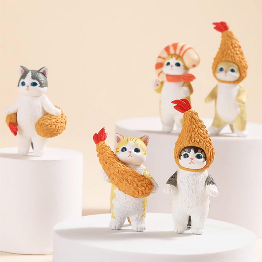 Mofusand Blind Box: Ebi-nyan (Fried Shrimp) Series