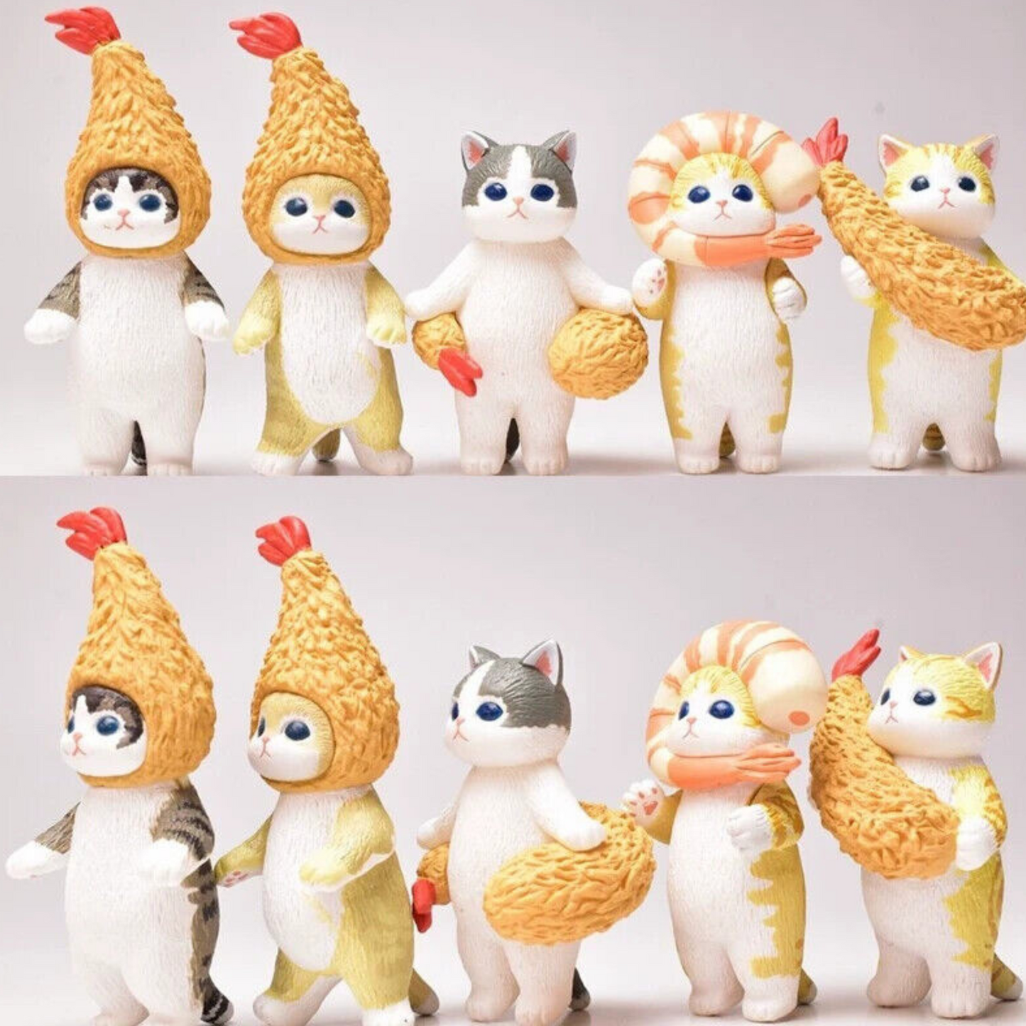 Mofusand Blind Box: Ebi-nyan (Fried Shrimp) Series