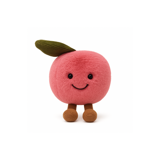 Cherry Plush Charm