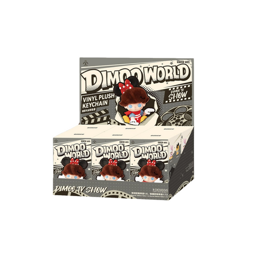 DIMOO WORLD × DISNEY Series-Vinyl Plush Keychain Blind Box