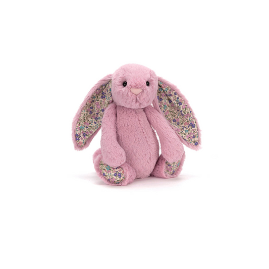 Bashful Blossom Tulip Pink Bunny Small
