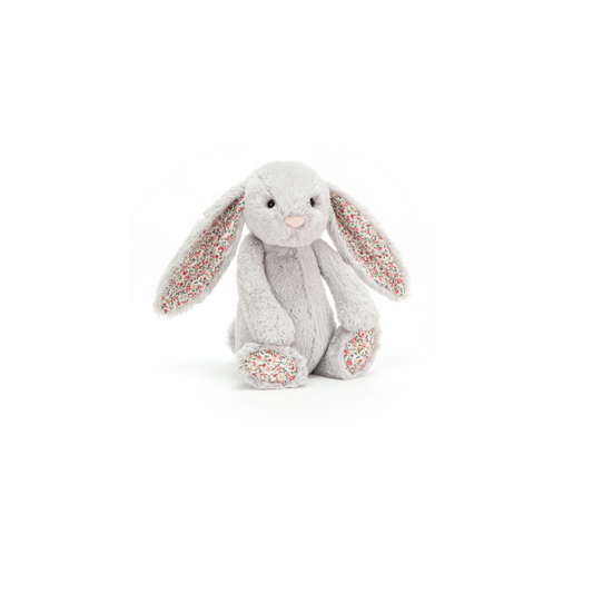 Bashful Blossom Silver Bunny Medium