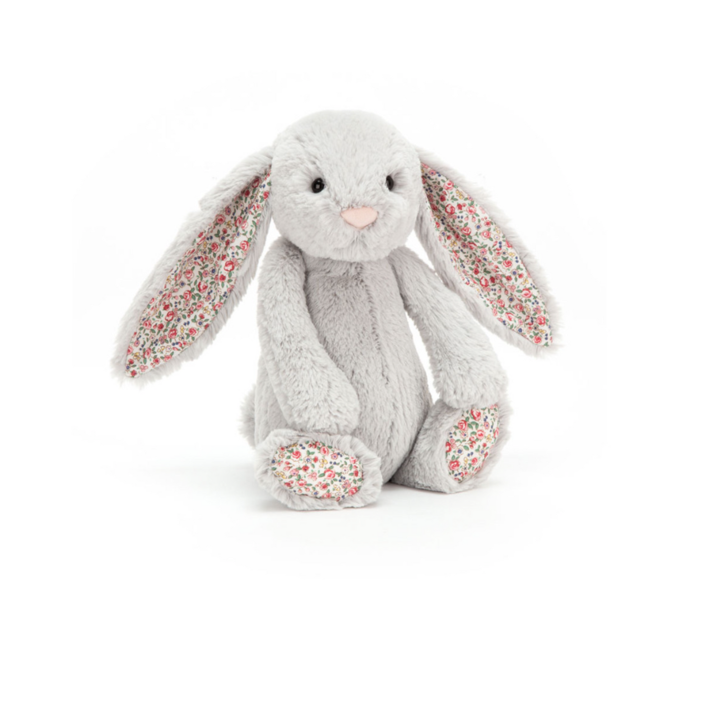 Bashful Blossom Silver Bunny Medium