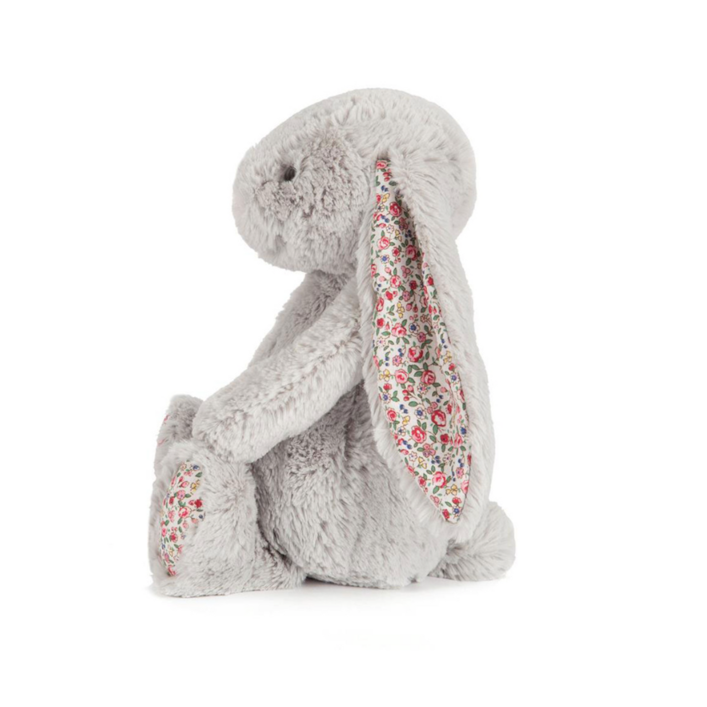 Bashful Blossom Silver Bunny Medium