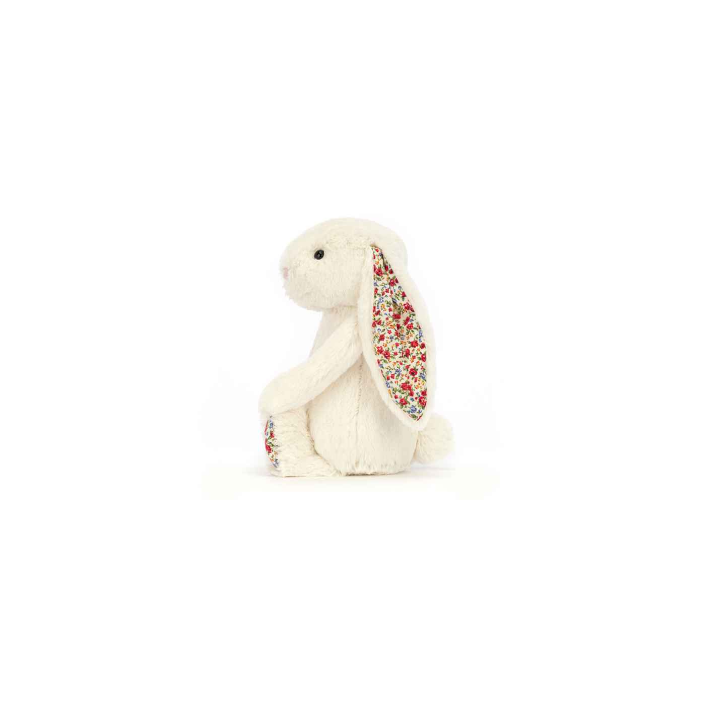 Bashful Blossom Cream Bunny Small