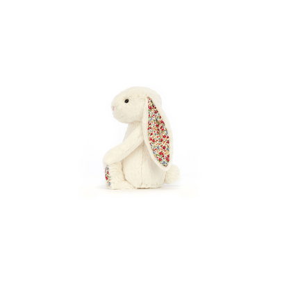Bashful Blossom Cream Bunny Small