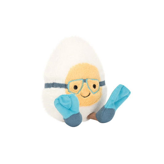 Diving Egg Charm