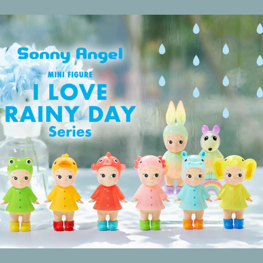 Sonny Angel Mini Figure Blind Box - I Love Rainy Day Series
