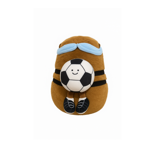 Capybara x Soccer Ball Backpack