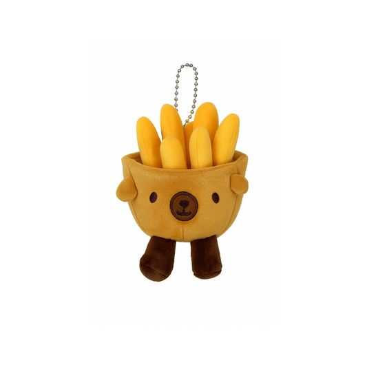 Capybara Fries Charm
