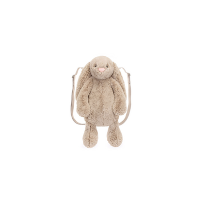 Jellycat Bashful Bunny Beige Backpack