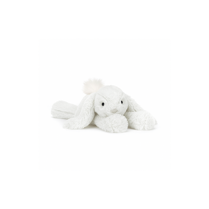 Jellycat Smudge White Rabbit Medium