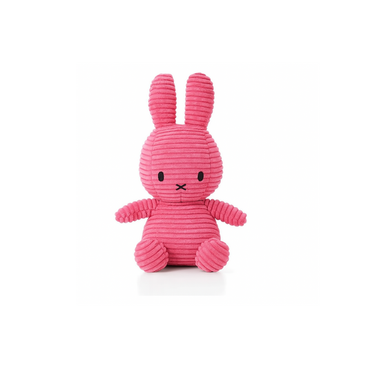 Pink Corduroy Bunny Plush