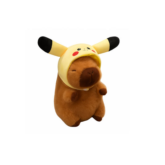 Pikachu x Capybara