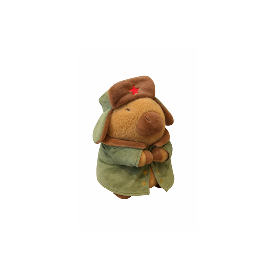 Capybara x Comrade