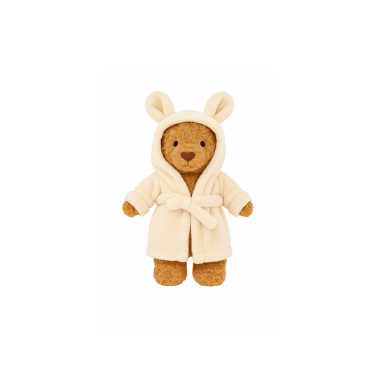 Bear in a Robe