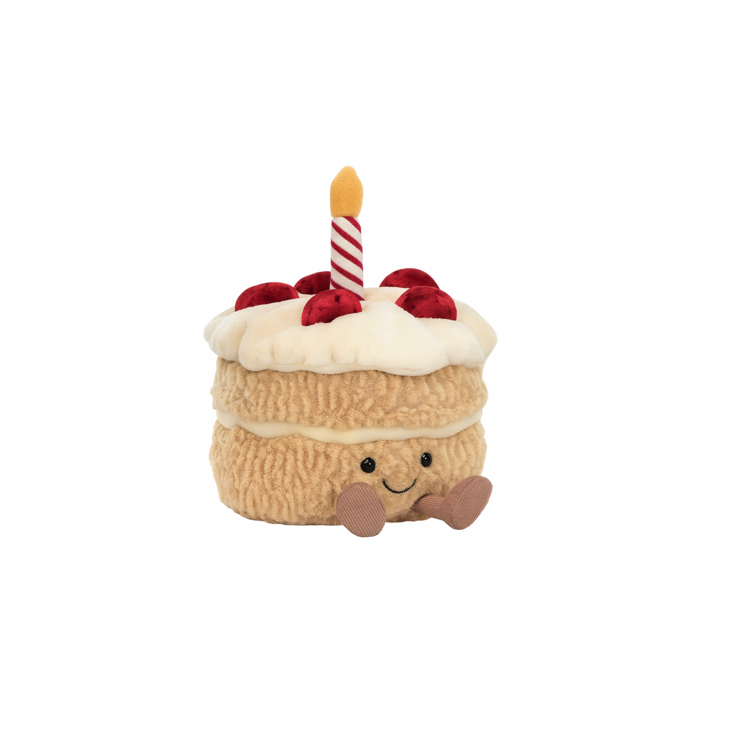 Vanilla Strawberry Cake Plush