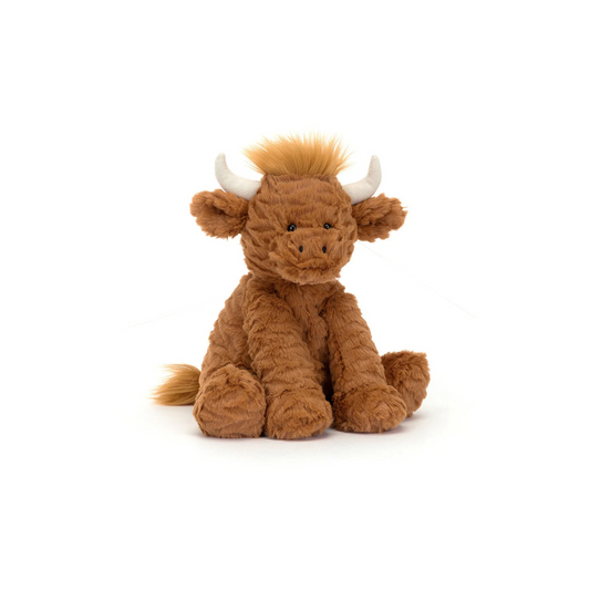 Wavy Highland Cow