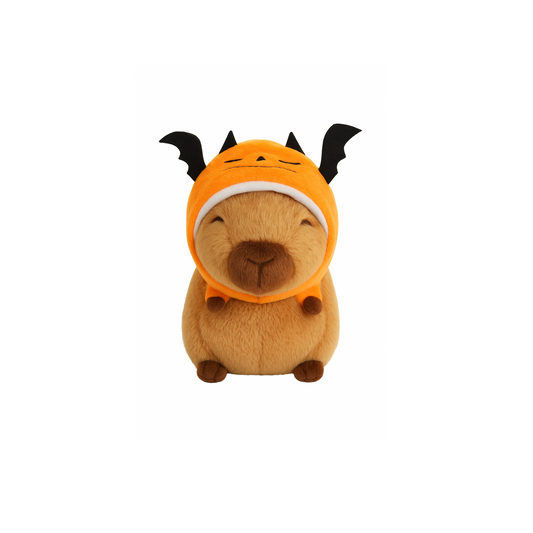 Capybara x Halloween Pumpkin