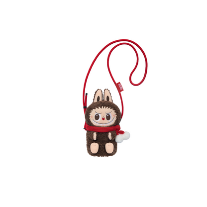 POP MART THE MONSTERS Classic Series-Plush Doll Shoulder Bag