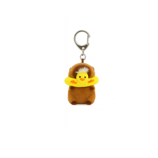 Capybara x Duck Floatie Bag Charm