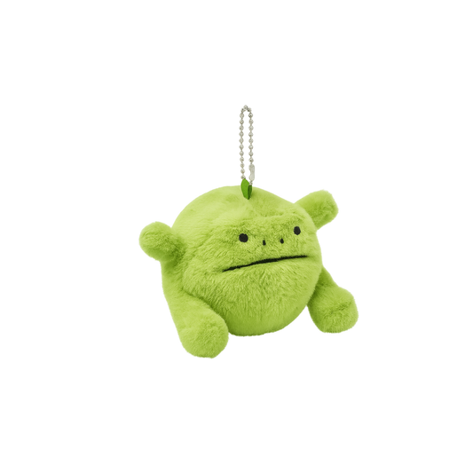 Frog Plush Bag Charm