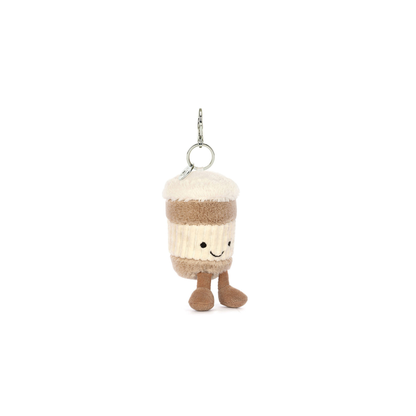 Jellycat Coffee-To-Go Bag Charm