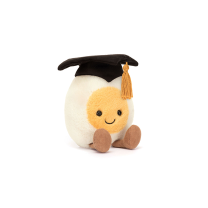 Graduating Egg Plush