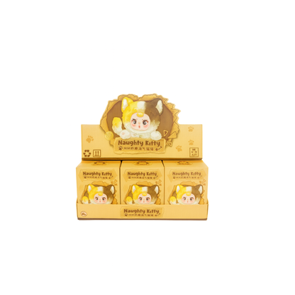 Naughty Kitty MM Plush Blind Box