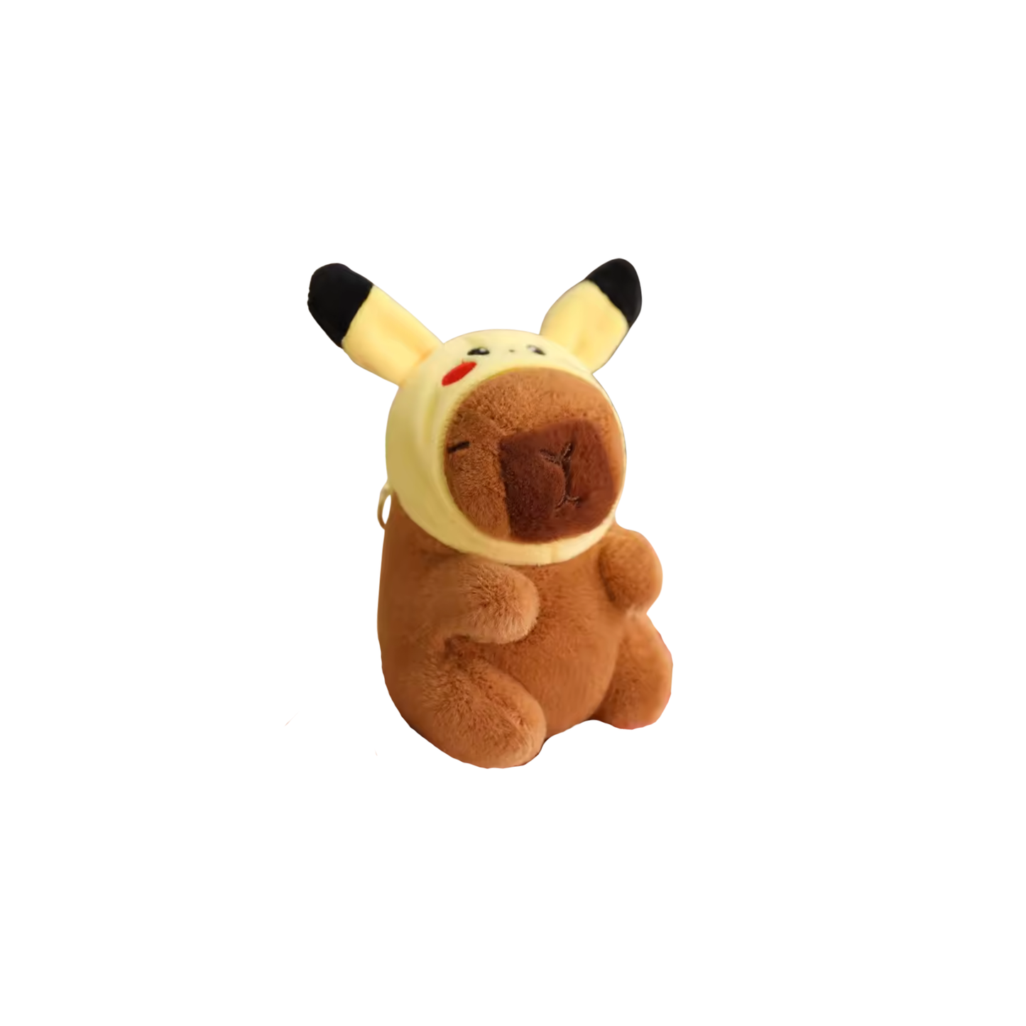 Capybara x Pikachu Keychain
