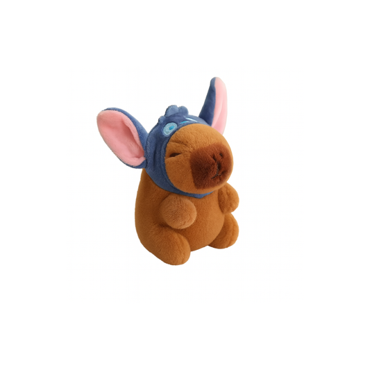 Capybara x Stitch Keychain