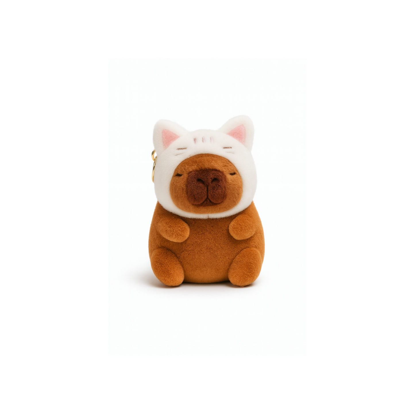 Capybara x Hello Kitty Keychain