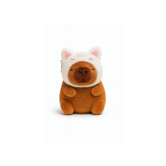 Capybara x Hello Kitty Keychain